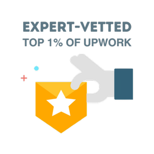 Upwork Expert-Vetted