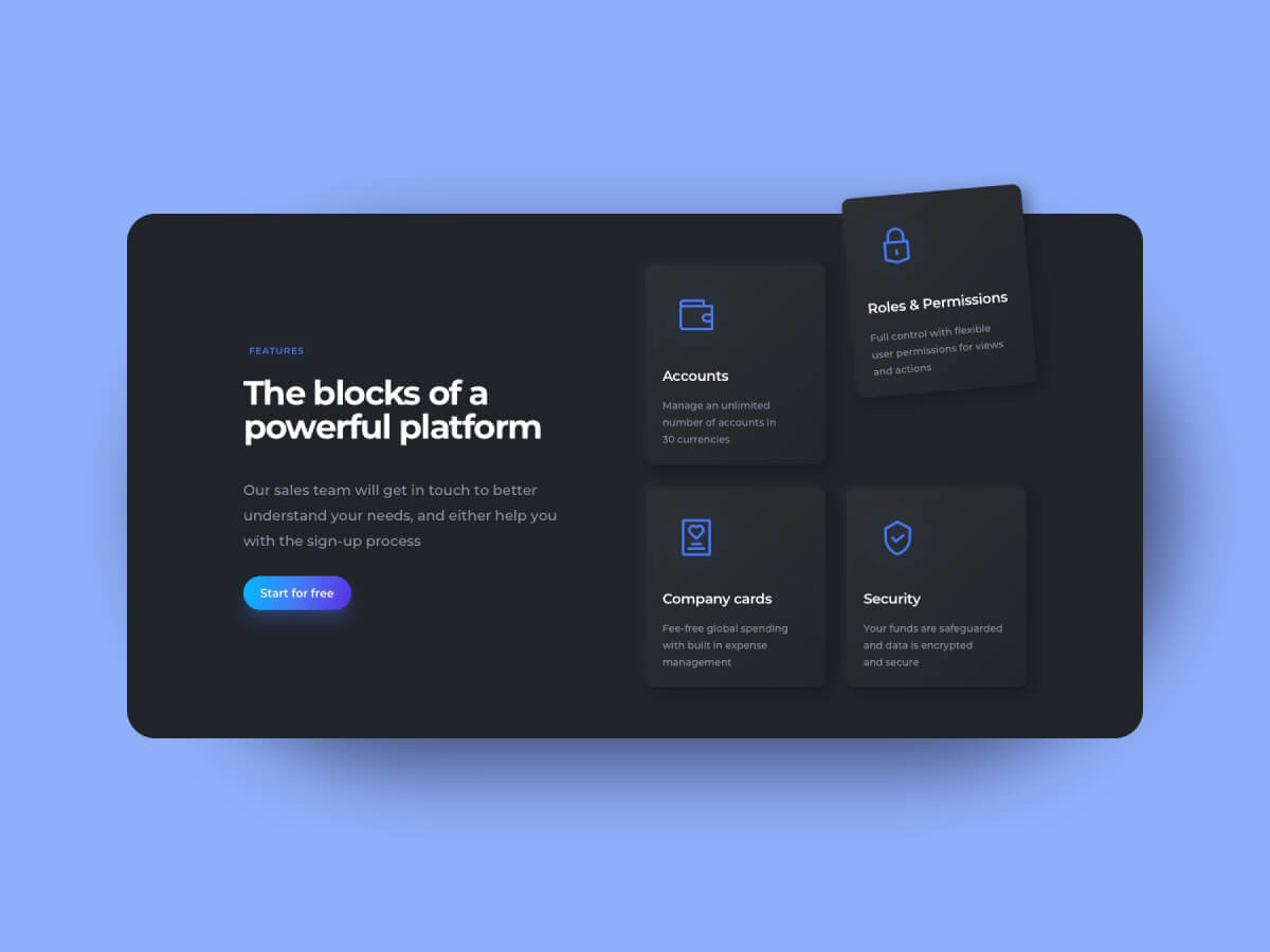 Website Sections List — All Types of Blocks for Marketing Pages
