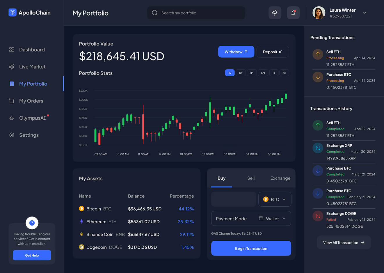 portfolio