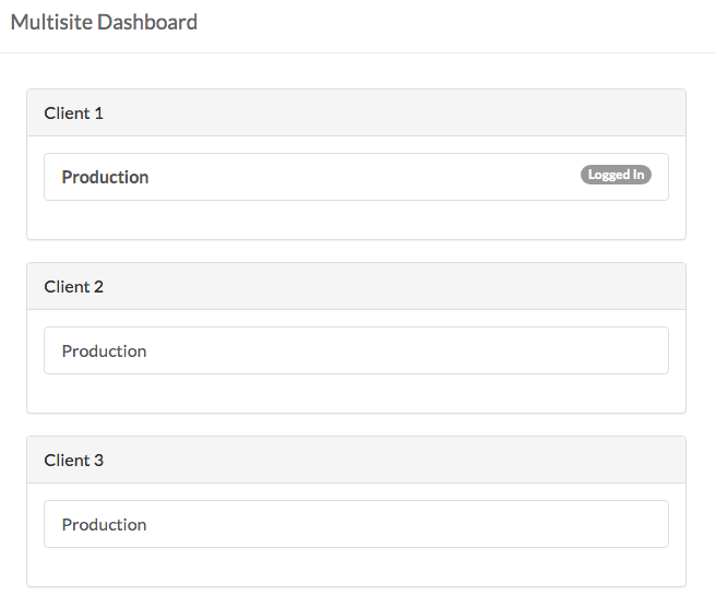 CMS Screenshot