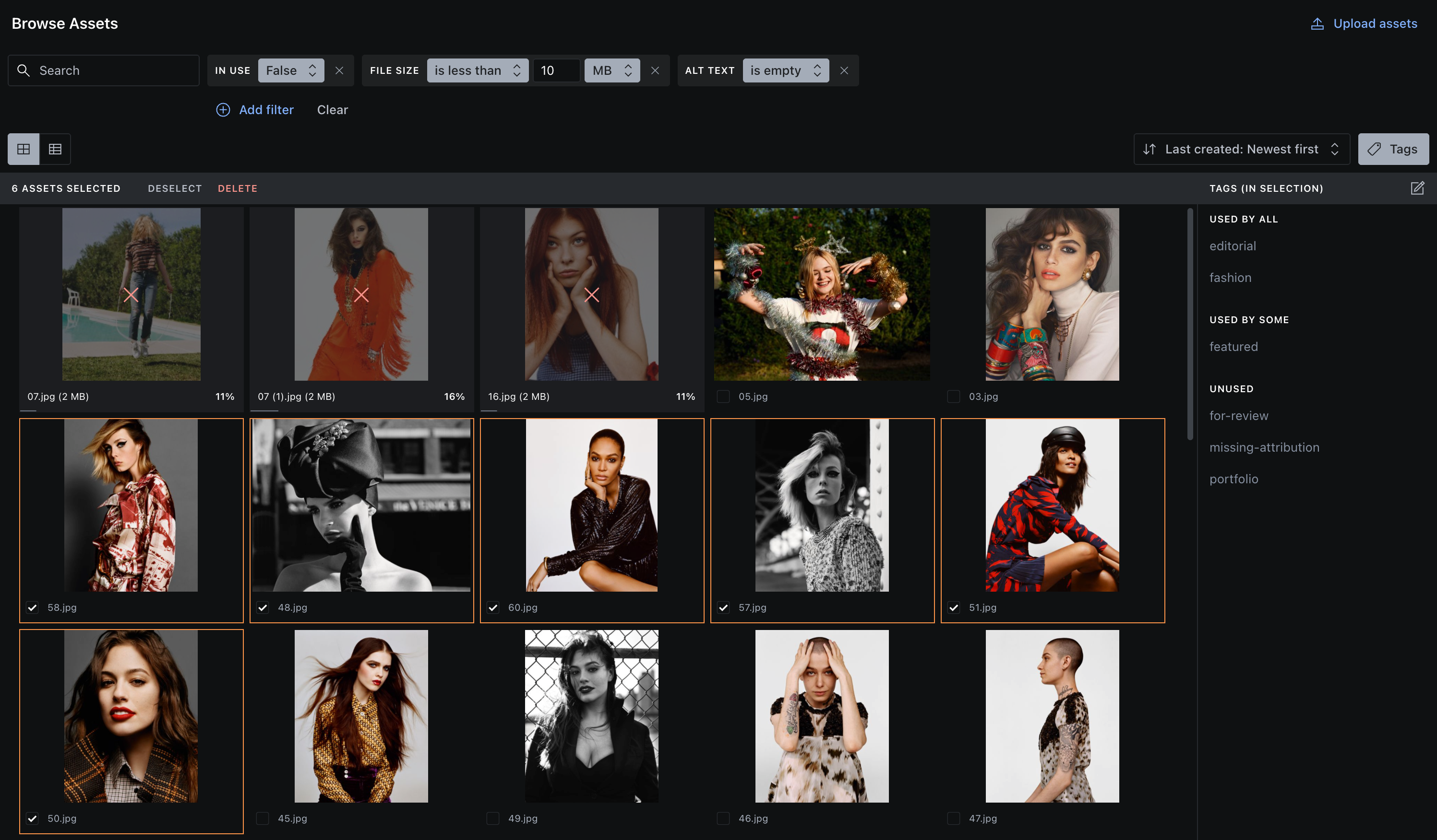 CMS Screenshot