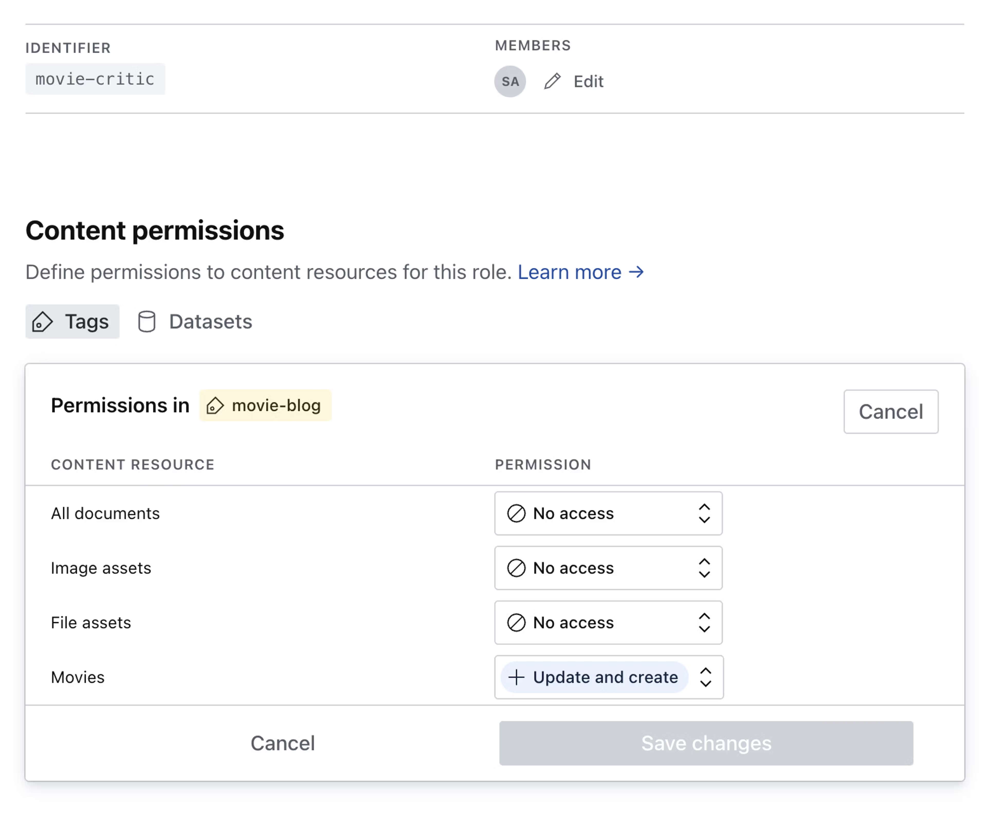 CMS Screenshot