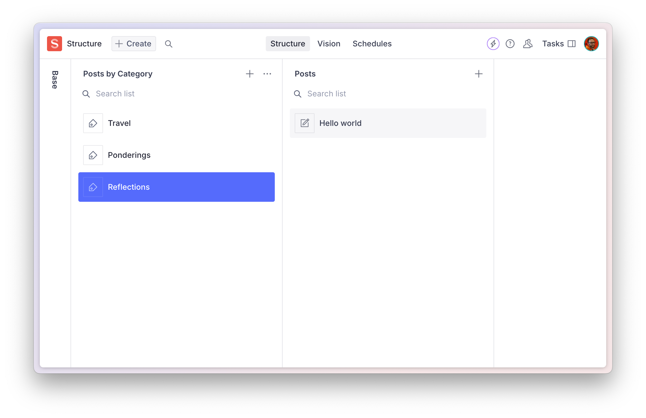 CMS Screenshot