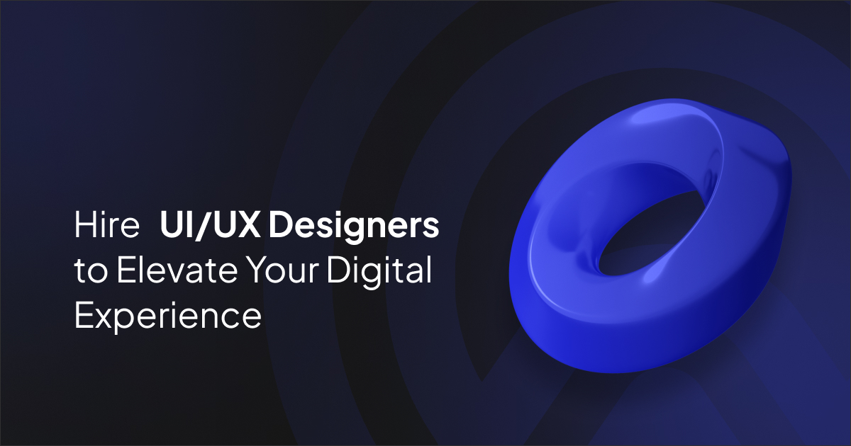 Hire UI/UX Designers