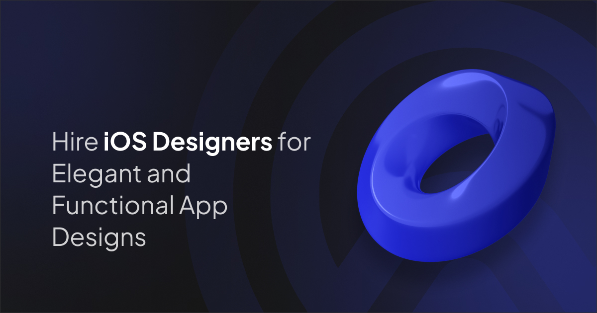 Hire ios Designers