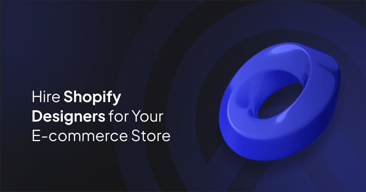 Hire shopify Designers