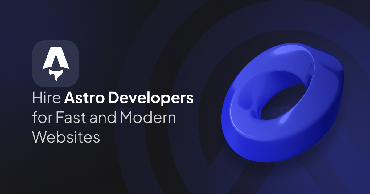 Hire Astro Developers