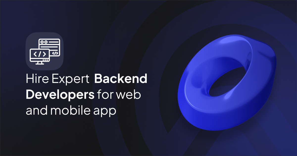 Hire backend developers