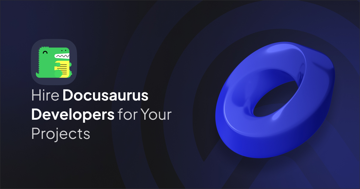 Hire Docusaurus Developers