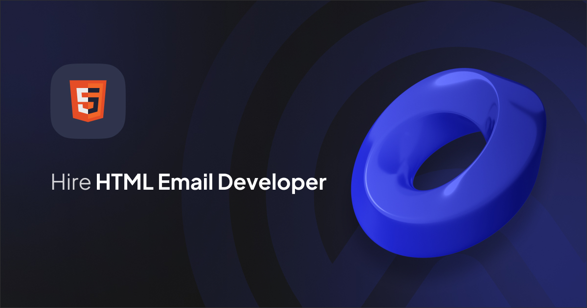 Hire HTML Email Developers