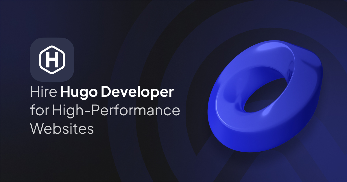 Hire Hugo Developers