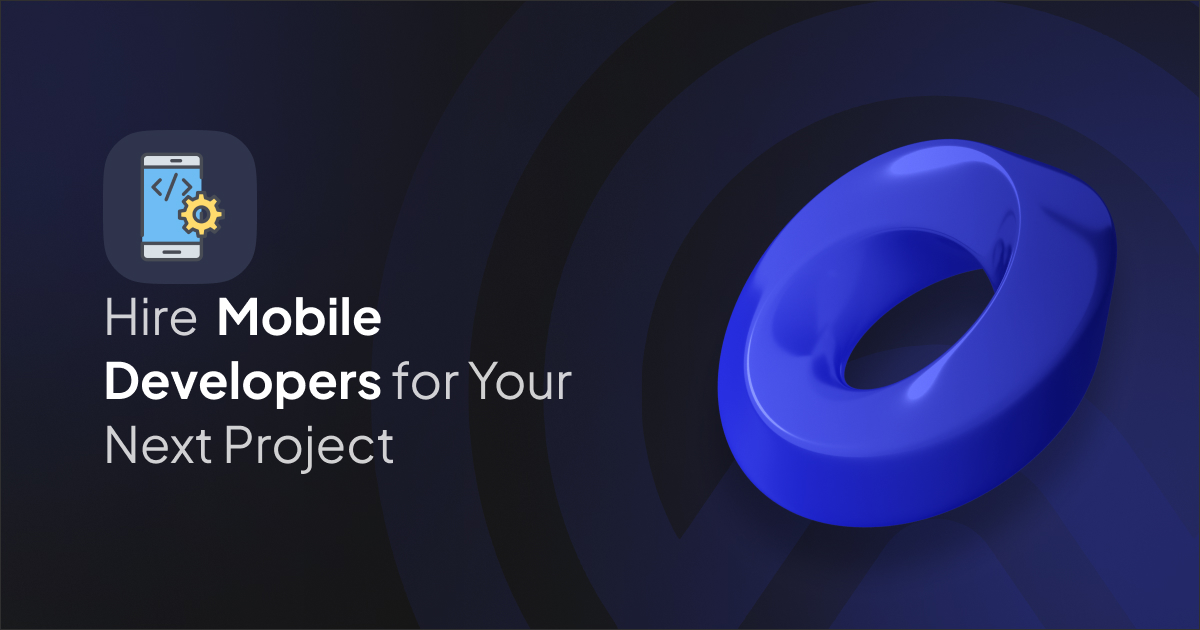 Hire mobile developers