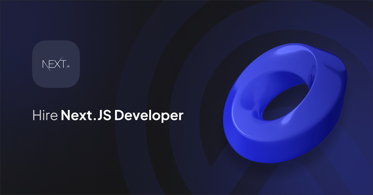 Hire Next.JS developers