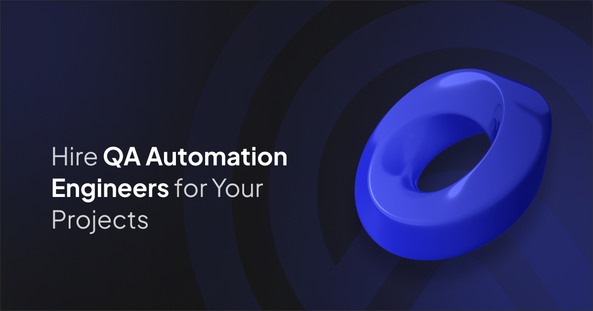 Hire QA Automation