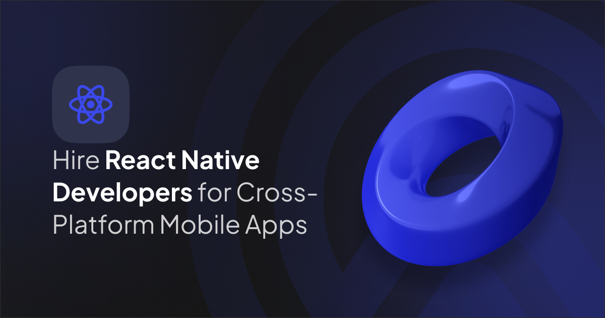 Hire React native developer