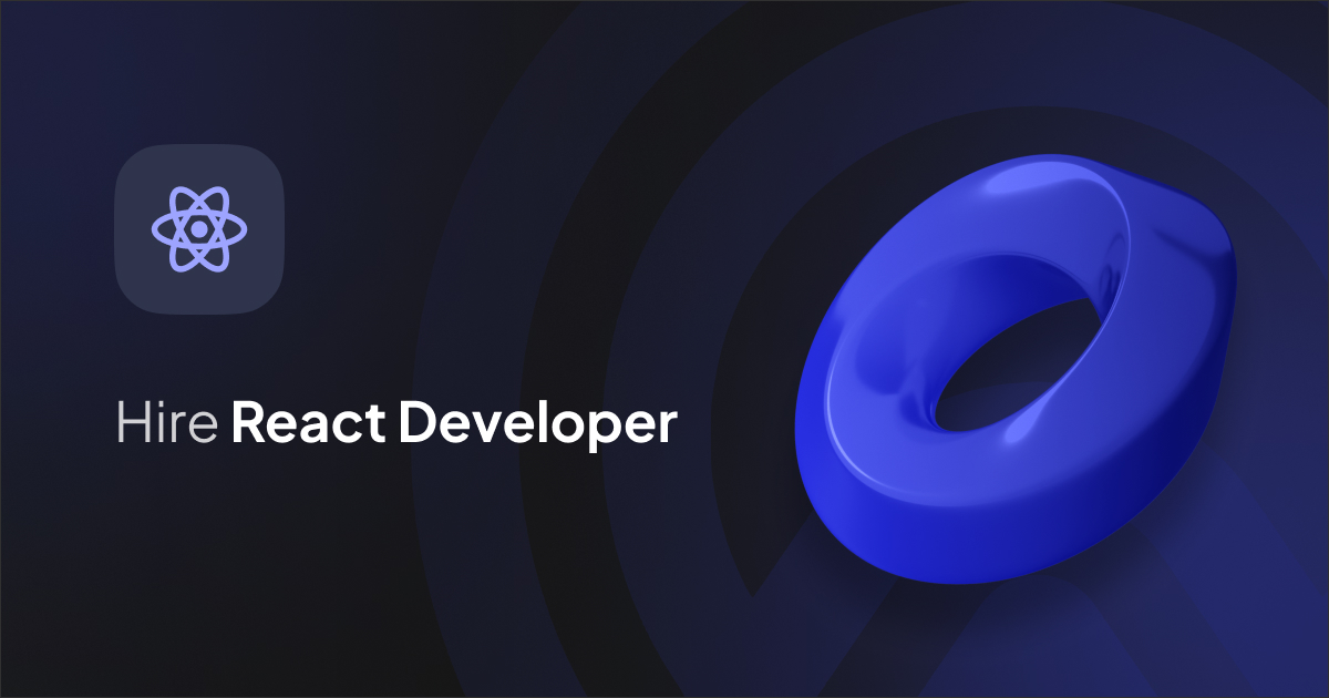 Hire react developer