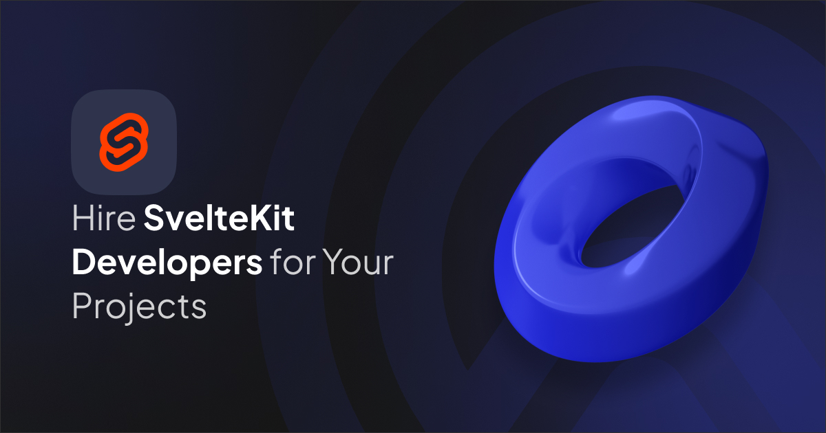 Hire Sveltekit Developers