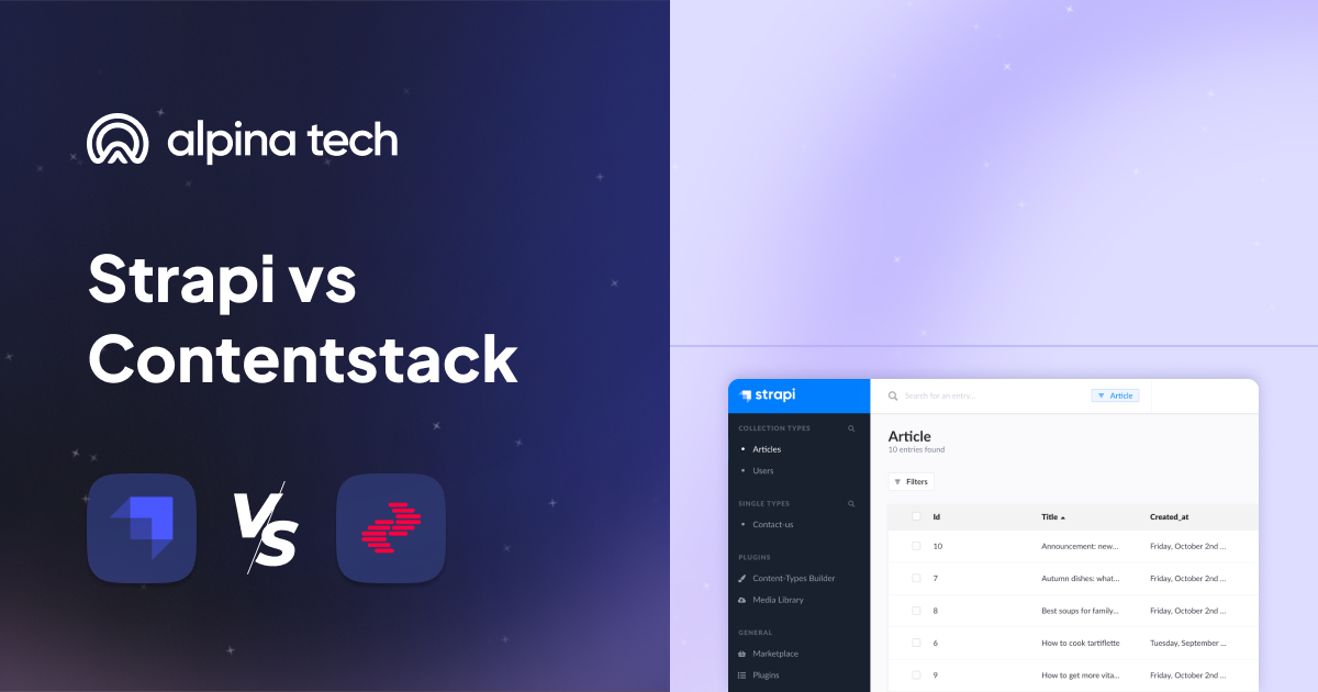 Strapi vs Contentstack