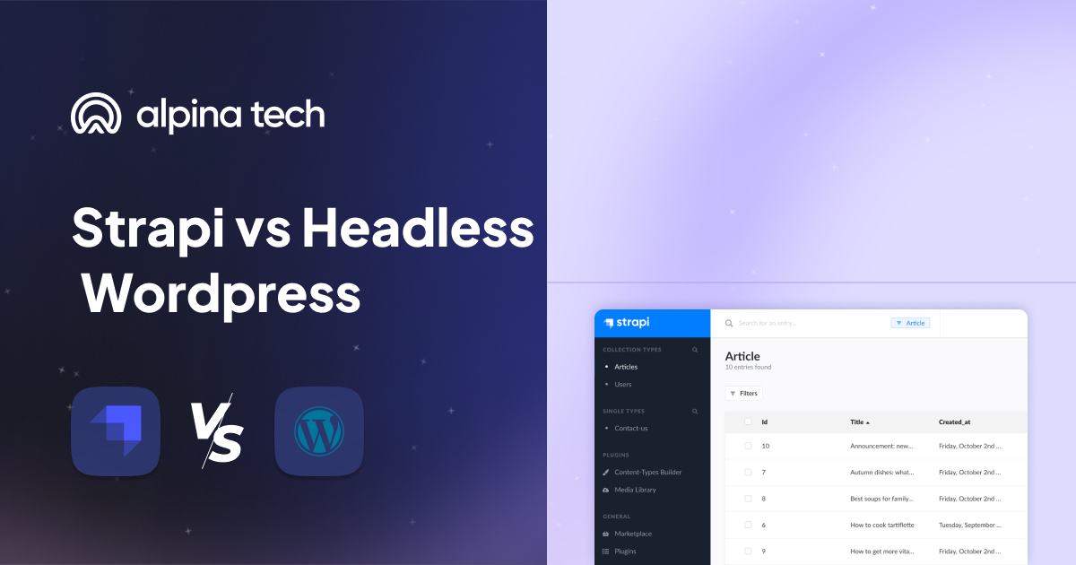 Strapi vs Headless Wordpress