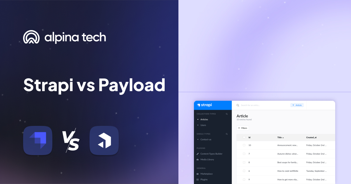 Strapi vs Payload