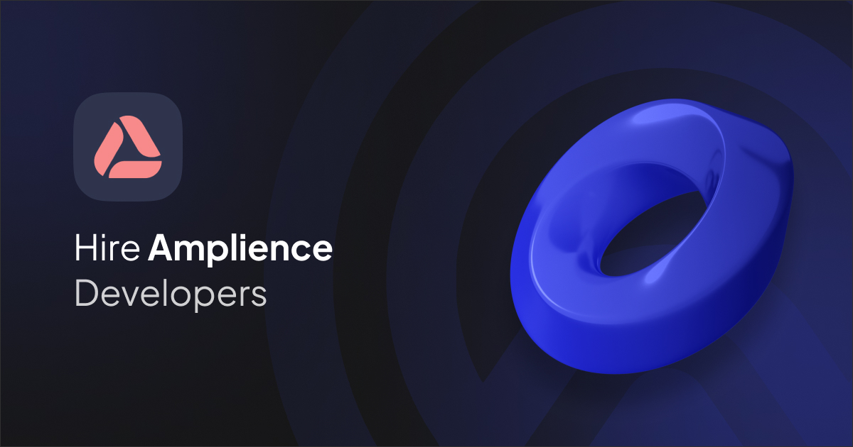 Hire Amplience Developer