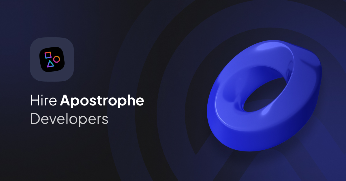 Hire ApostropheCMS Developer