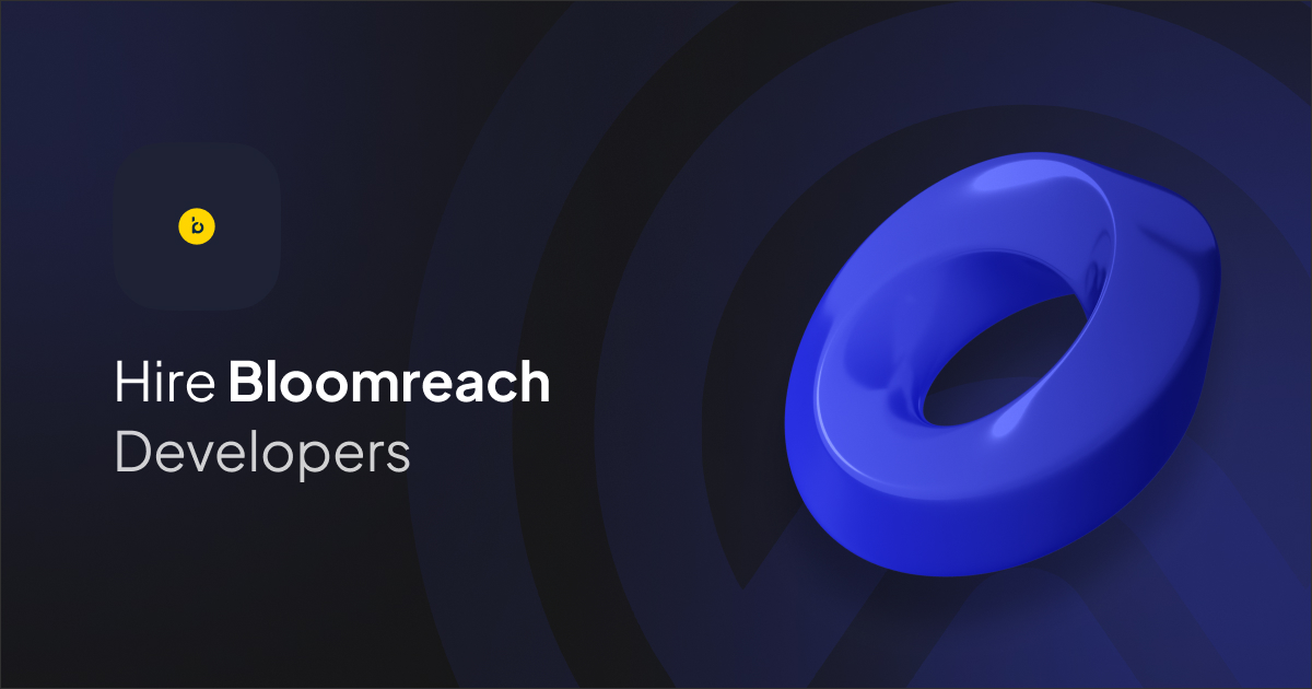 Hire Bloomreach Developer