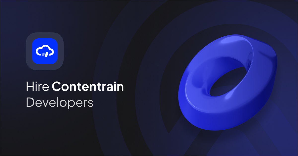 Hire Contentrain Developer