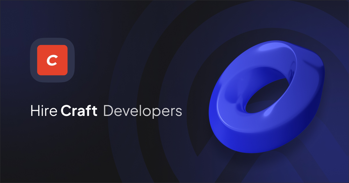 Hire Craft CMS Developer