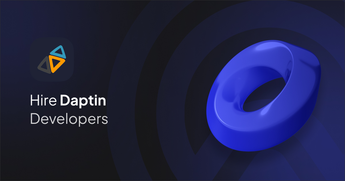 Hire Daptin Developer