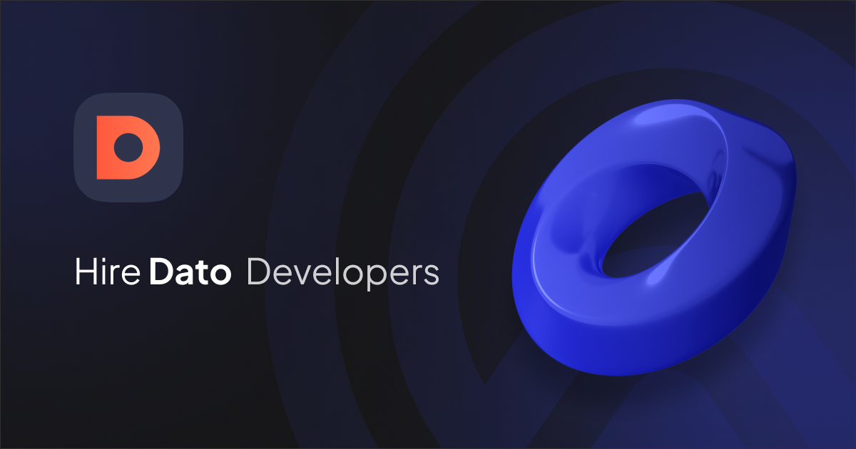 Hire DatoCMS Developer