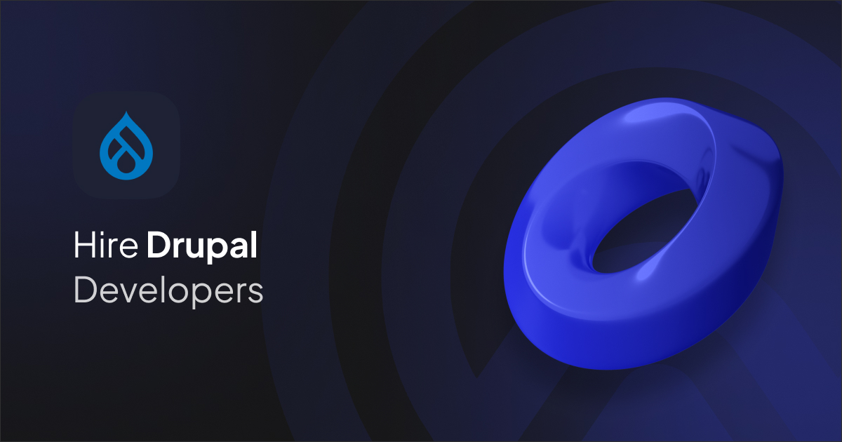 Hire Drupal Developer