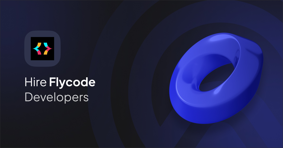 Hire FlyCode Developer