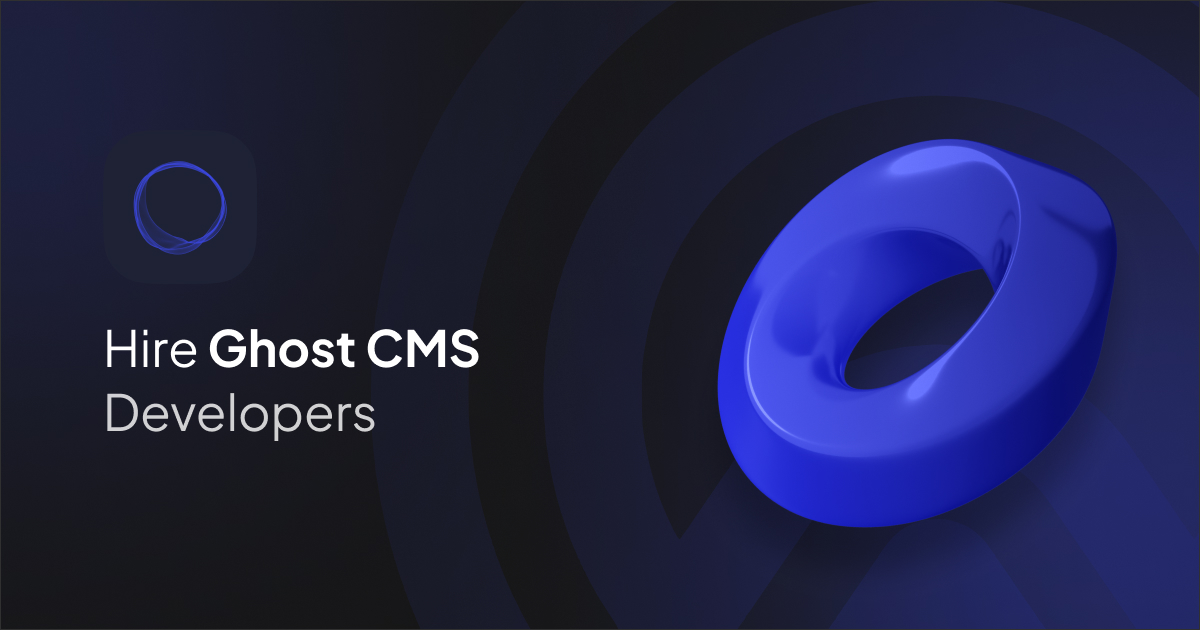 Hire Ghost Developer