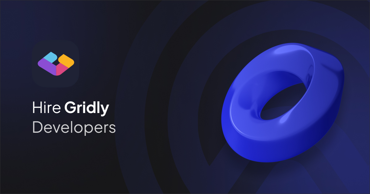 Hire Gridly Developer