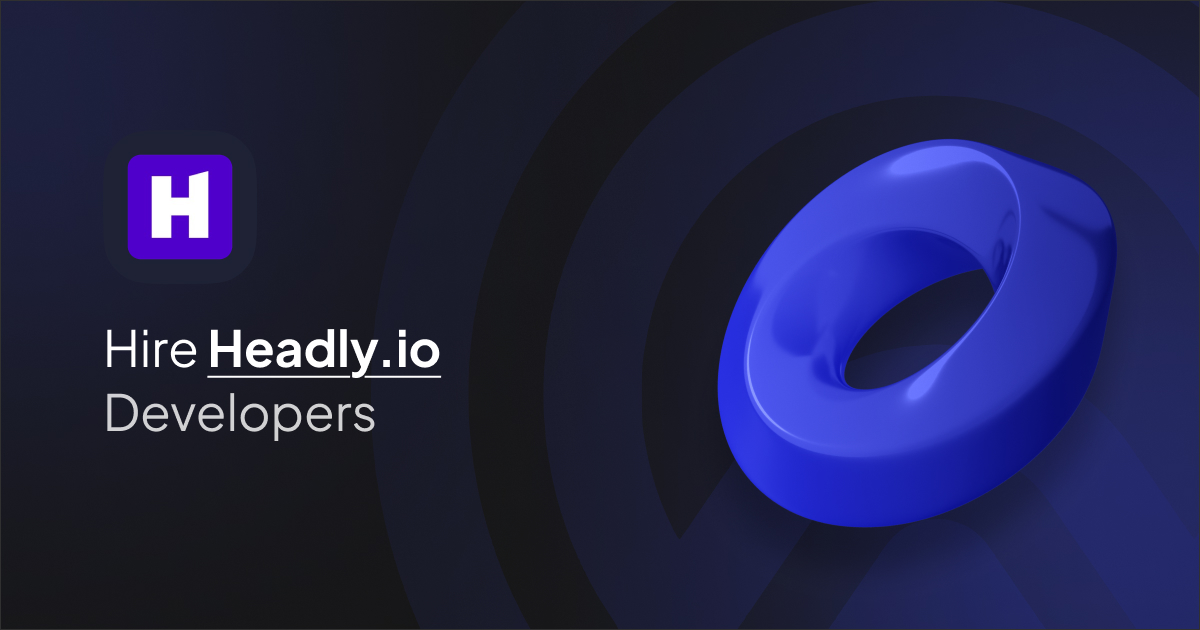 Hire Headly.io Developer