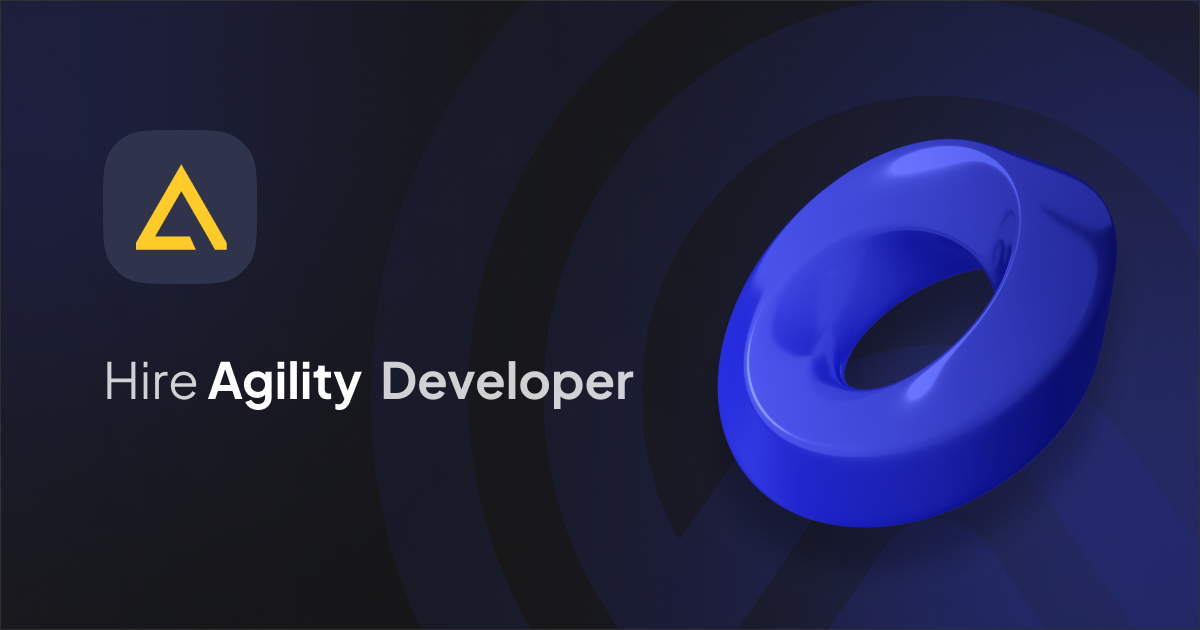 Hire Agility Developer