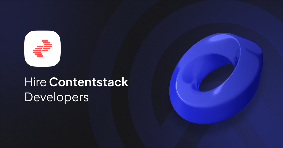 Hire Contentstack Developer