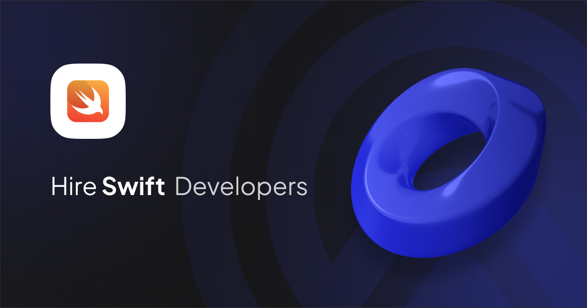 Hire Swift developers