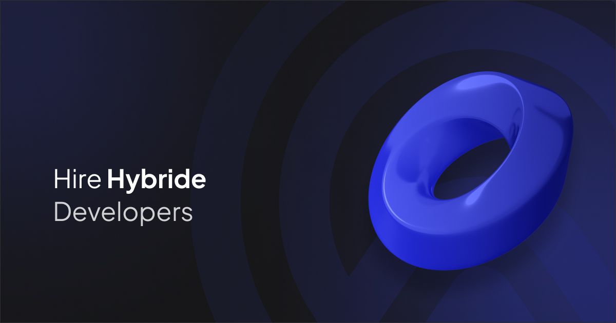 Hire Hybride CMS Developer