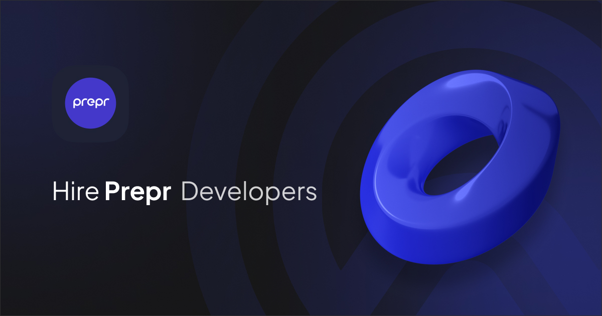 Hire Prepr Developer