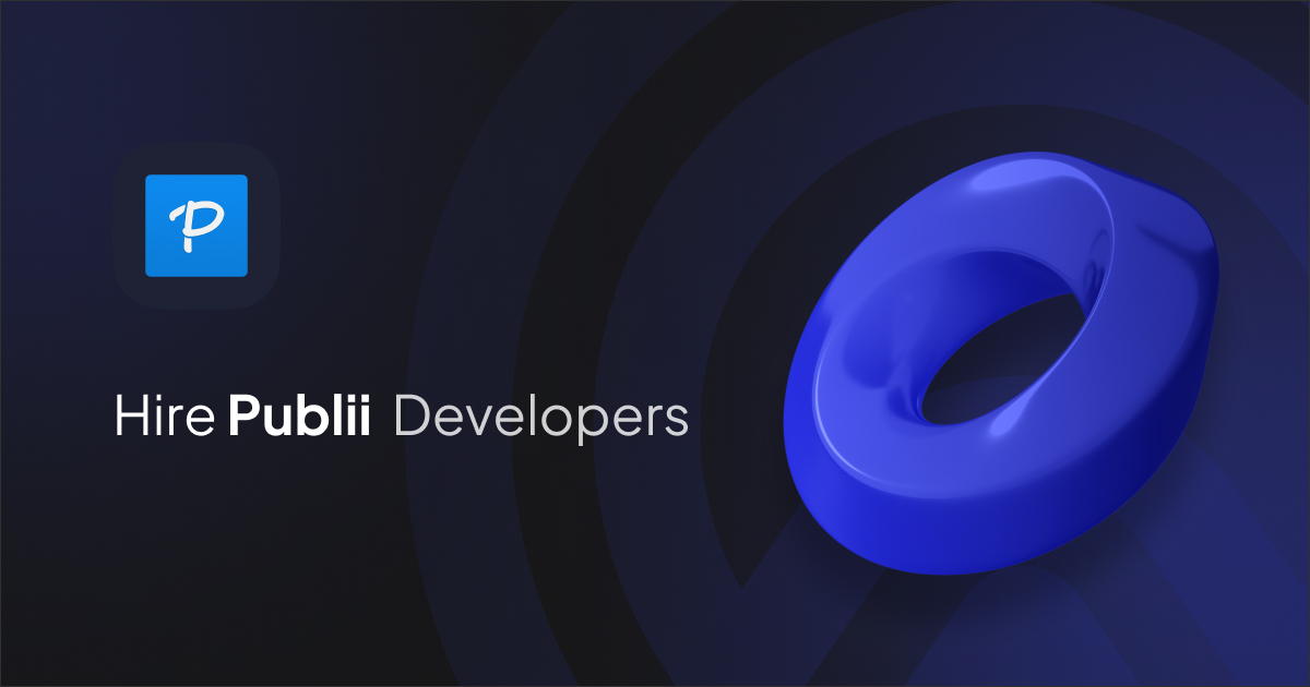 Hire Publii Developer