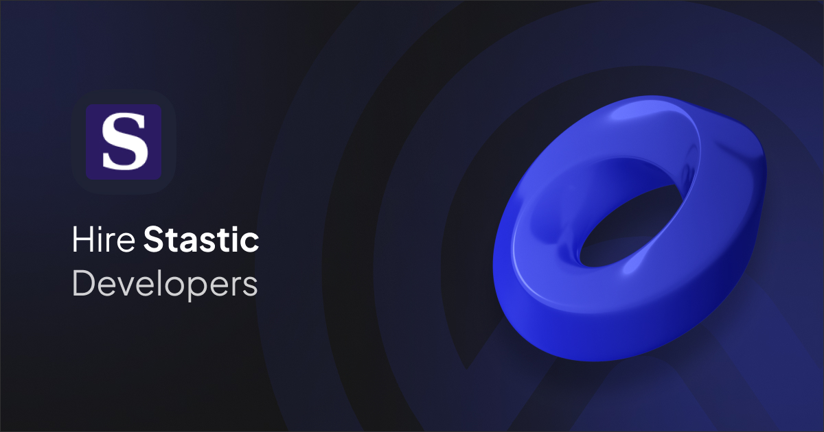 Hire Stastic Developer