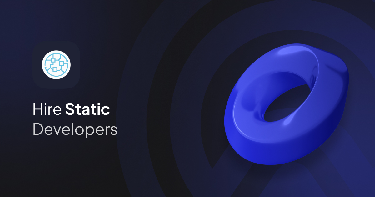 Hire Static CMS Developer