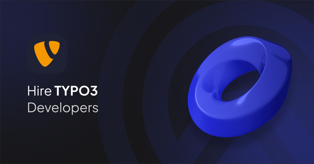 Hire TYPO3 Developer