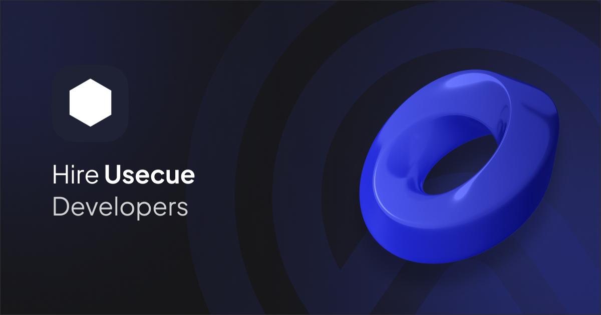 Hire Usecue CMS Developer