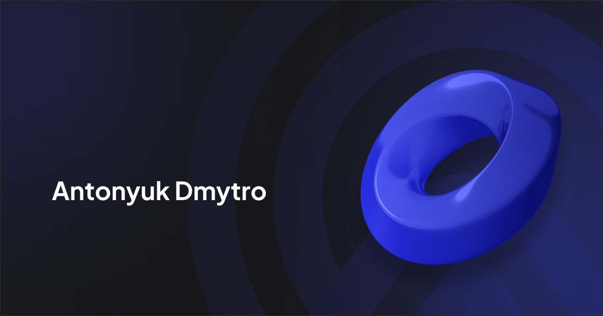 Antonyuk Dmytro