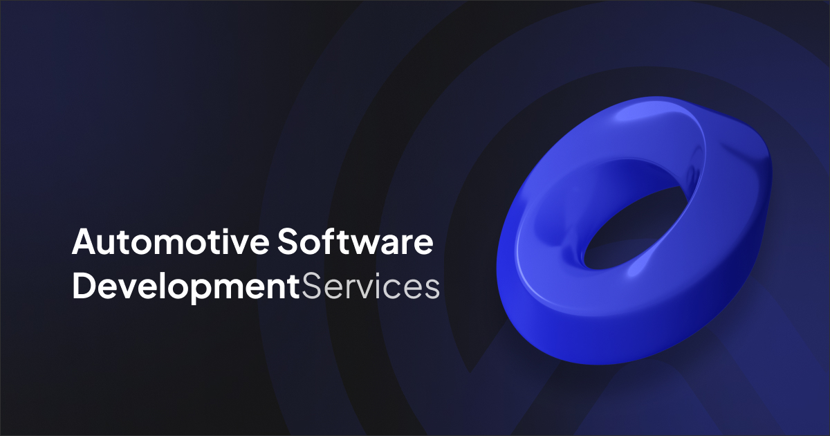 Automotive Software Development Services