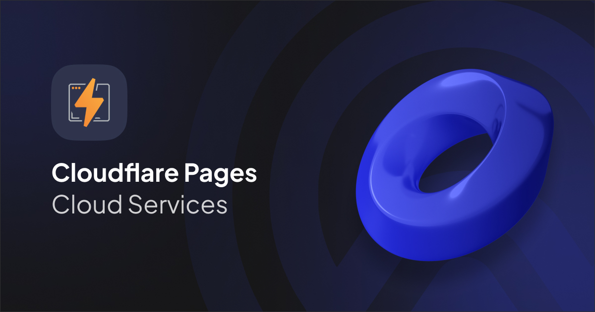 Cloudflare Pages Development Services