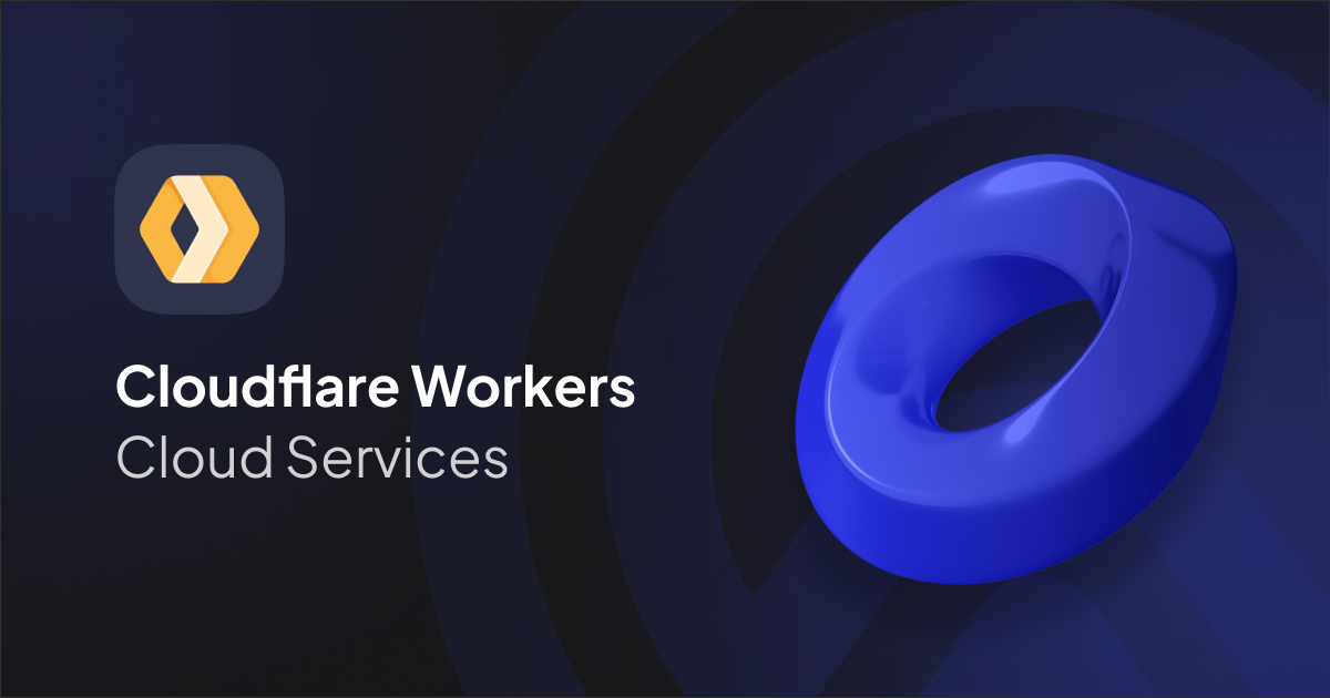 Cloudflare Workers Development Services